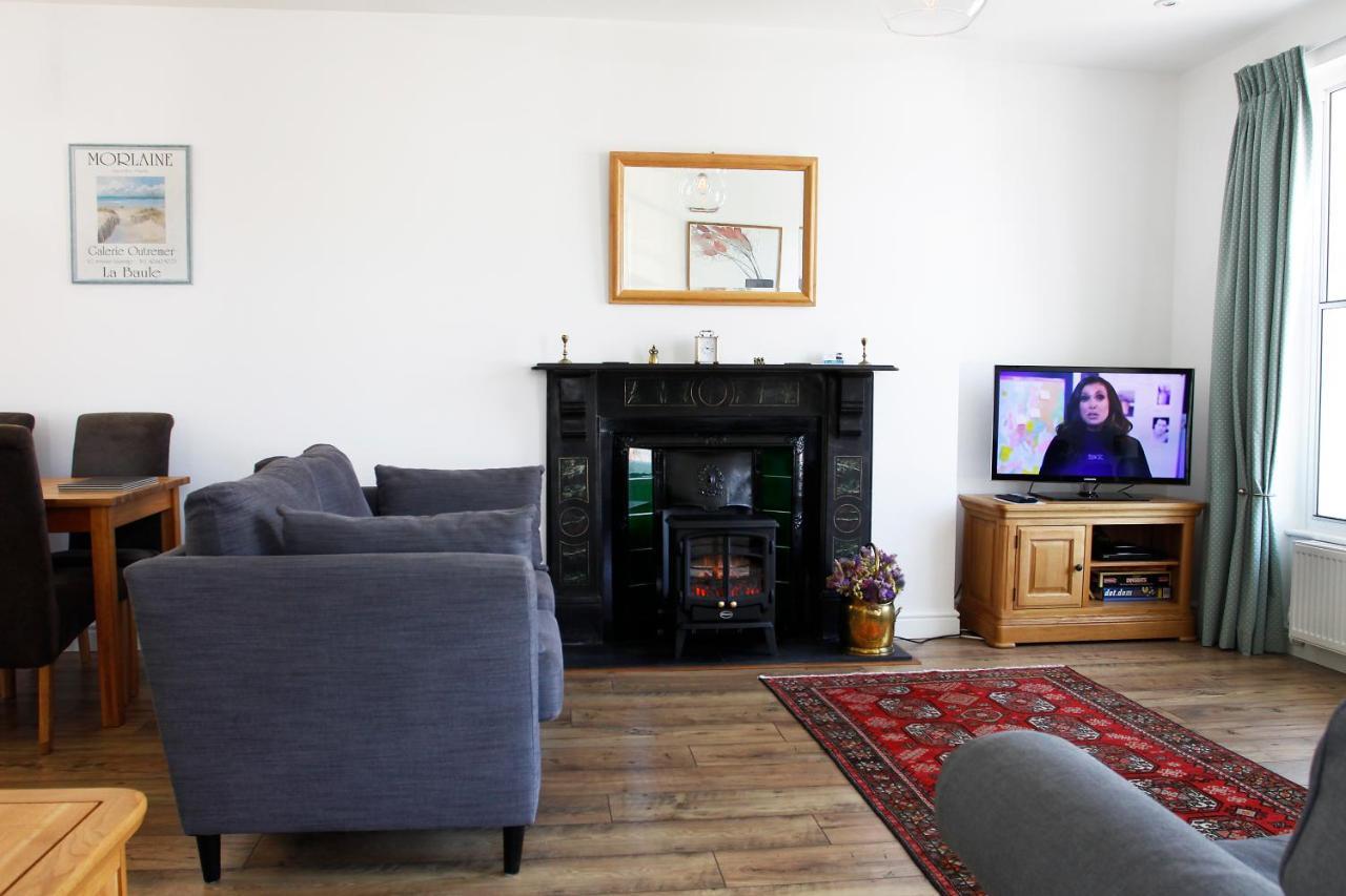 2 Yr Hen Fanc Apartment Aberaeron Exterior foto