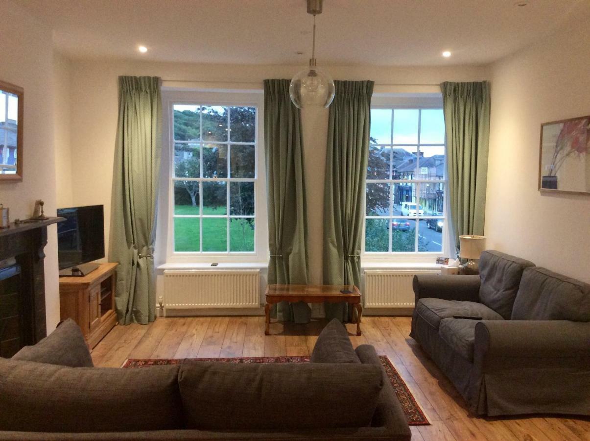 2 Yr Hen Fanc Apartment Aberaeron Exterior foto